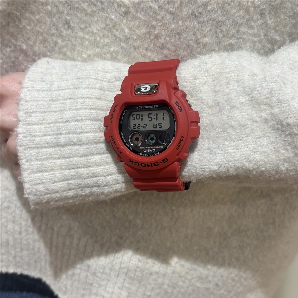 【G-SHOCK】6900シリーズから30周年記念モデルが登場！